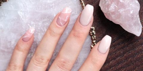 Nail, Finger, Nail care, Manicure, Nail polish, Pink, Hand, Cosmetics, Skin, Material property, 