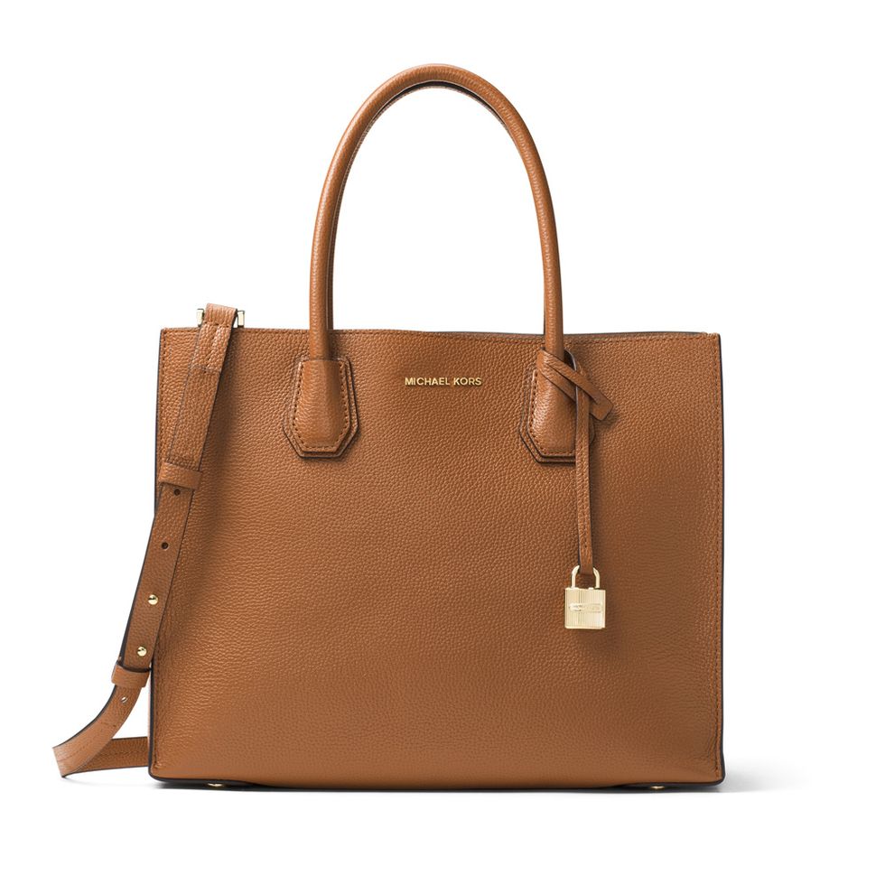 Handbag, Bag, Leather, Fashion accessory, Brown, Tan, Shoulder bag, Tote bag, Material property, Font, 