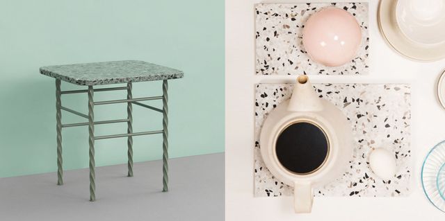 Table, Furniture, Stool, Marble, 