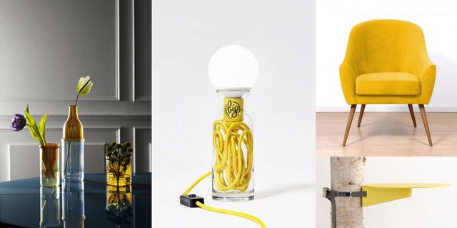 Yellow, Liquid, Glass bottle, Bottle, Light fixture, Still life photography, Oil, Light bulb, Plastic, Armrest, 