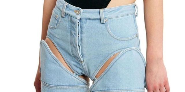 Denim, Jeans, Clothing, Waist, jean short, Pocket, Thigh, Textile, Joint, Shorts, 