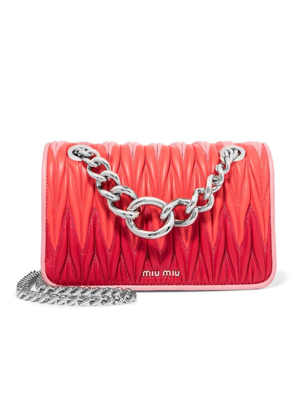 Handbag, Bag, Red, Pink, Wallet, Fashion accessory, Shoulder bag, Rectangle, Chain, Beige, 