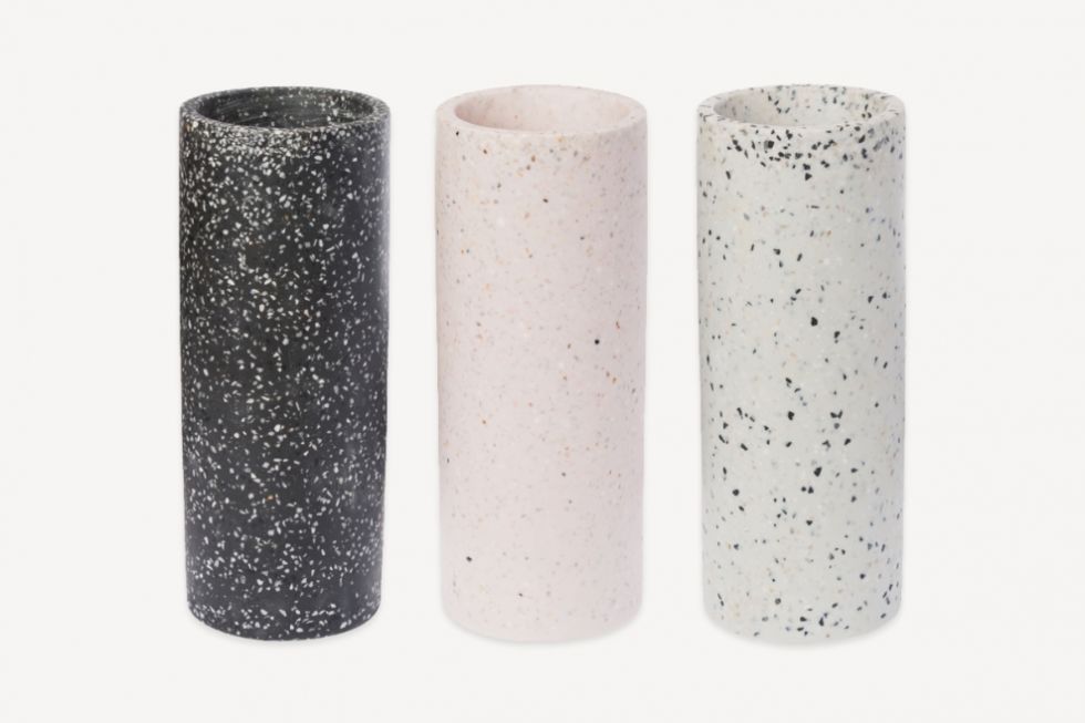 Cylinder, Material property, Rectangle, Vase, 