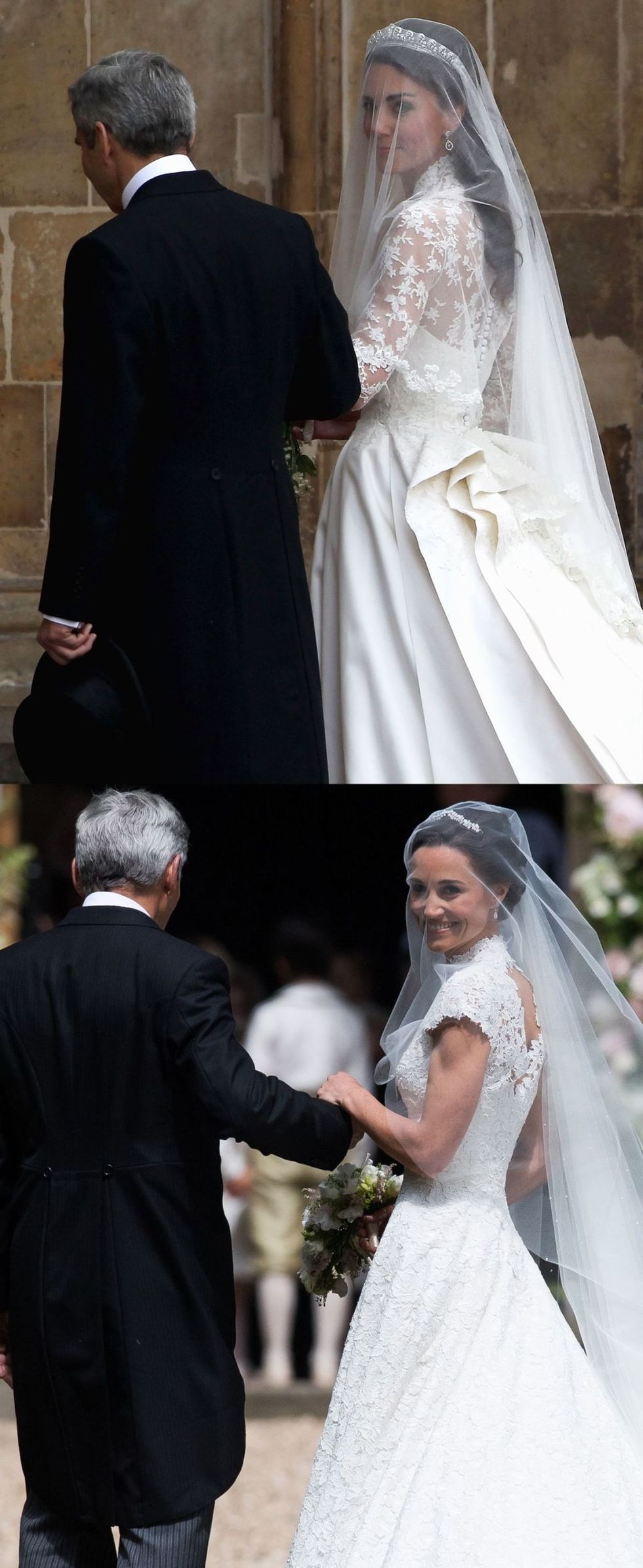 Veil, Wedding dress, Photograph, Bride, Bridal clothing, Dress, Gown, Clothing, Bridal accessory, Bridal veil, 