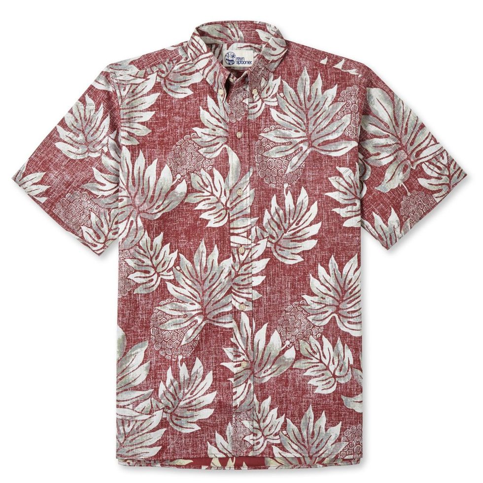 <p>€ 87,40 - verkrijgbaar via&nbsp;<a href="https://www.reynspooner.com/collections/men-short-sleeve-shirts/products/moamahi-classic-fit?variant=41998706963#" target="_blank" data-tracking-id="recirc-text-link">reynspooner.com</a><span class="redactor-invisible-space" data-verified="redactor" data-redactor-tag="span" data-redactor-class="redactor-invisible-space"><a href="https://www.reynspooner.com/collections/men-short-sleeve-shirts/products/moamahi-classic-fit?variant=41998706963#"></a></span></p>