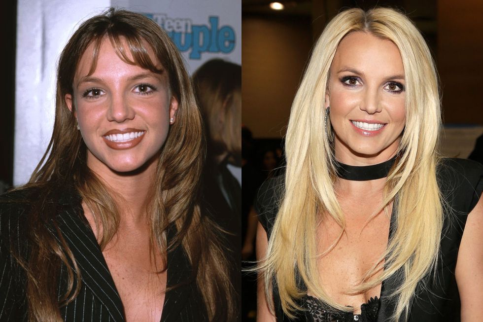 <p>Het is al tien jaar geleden dat Britney haar bruine lokken afschoor en sindsdien zien&nbsp;we de zangeres alleen nog maar met blond haar. Daarom een&nbsp;<em data-verified="redactor" data-redactor-tag="em">throwback&nbsp;</em><span class="redactor-invisible-space" data-verified="redactor" data-redactor-tag="span" data-redactor-class="redactor-invisible-space">naar 1999, toen ze nog donkere lokken had.&nbsp;</span></p>