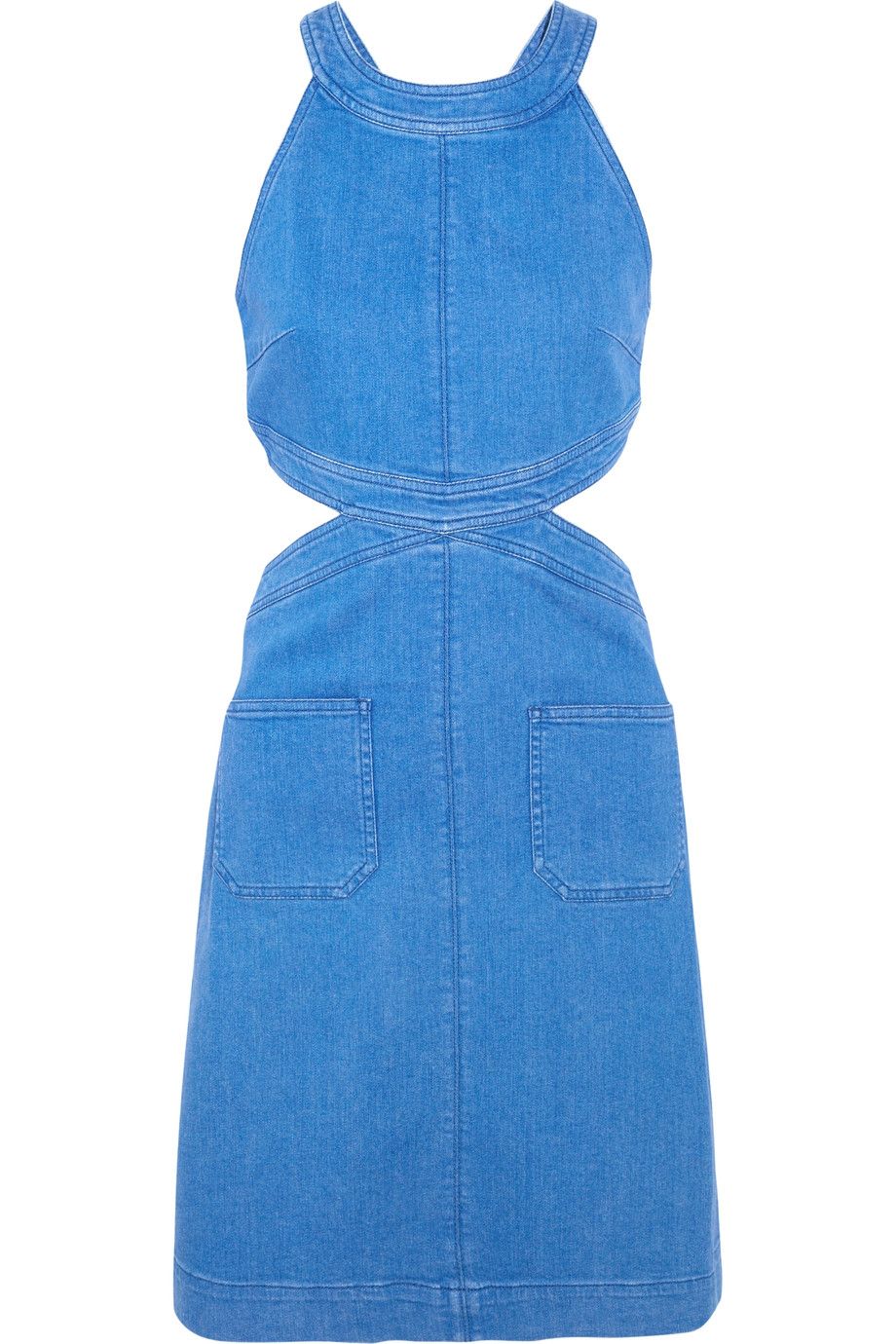 Blue, Clothing, Denim, Cobalt blue, One-piece garment, Product, Turquoise, Dress, Jeans, Azure, 