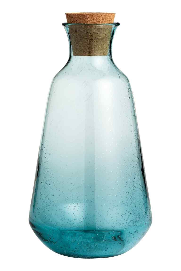Blue, Glass, Bottle, Teal, Aqua, Drinkware, Artifact, Turquoise, Liquid, Vase, 