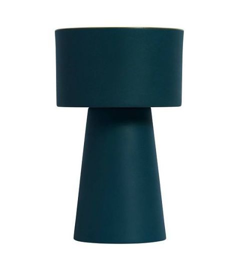 Turquoise, Teal, Blue, Table, Aqua, Lamp, Lampshade, Furniture, Material property, Turquoise, 