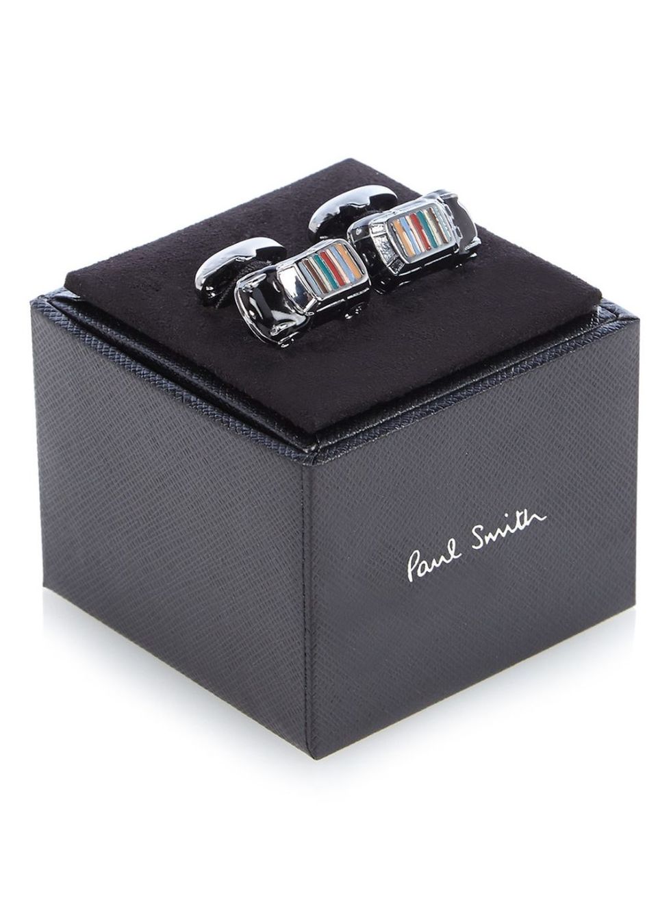 Box, Fashion accessory, Cufflink, Leather, Rectangle, Watch, Silver, 