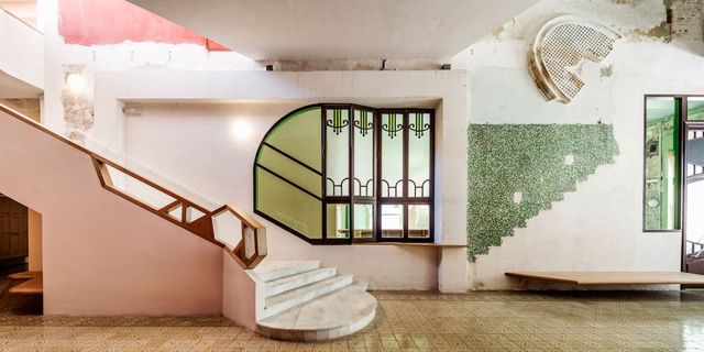 Flores & Prats Architects. Sala Beckett in Barcelona, Spain.