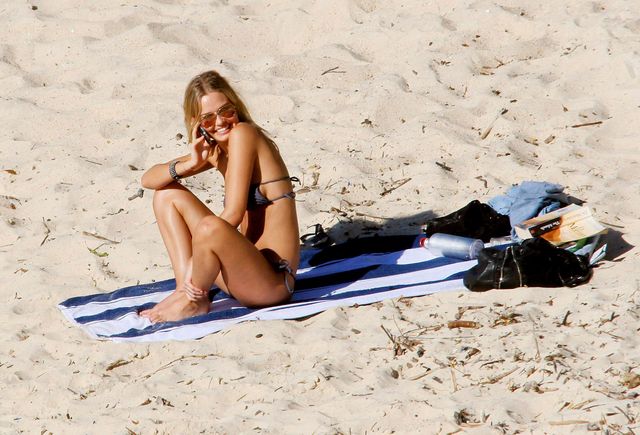 Sun tanning, Sand, Beach, Sitting, Vacation, Summer, Leg, Bikini, Shorts, Photography, 