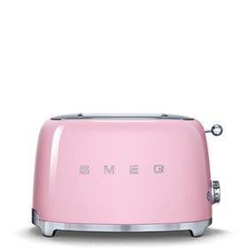 Toaster, Pink, Small appliance, Product, Home appliance, Material property, Magenta, Hand luggage, Bag, Suitcase, 