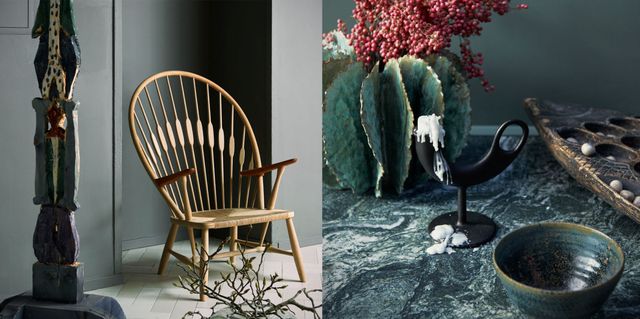 Furniture, Chair, Hardwood, Teal, Still life photography, Windsor chair, Armrest, Outdoor furniture, Floral design, 