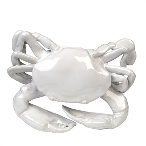 Crab, Decapoda, Seafood, Fashion accessory, Crustacean, Figurine, Metal, 