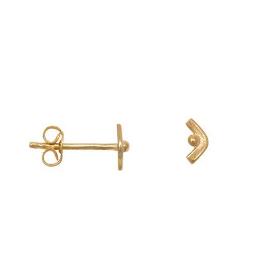 Jewellery, Earrings, Fashion accessory, Brass, Metal, Cross, Gold, Symbol, 