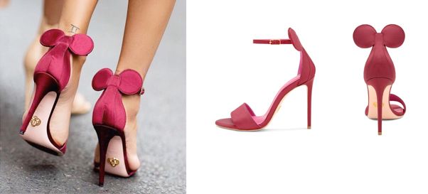 Footwear, High heels, Pink, Leg, Shoe, Sandal, Foot, Magenta, Human leg, Ankle, 
