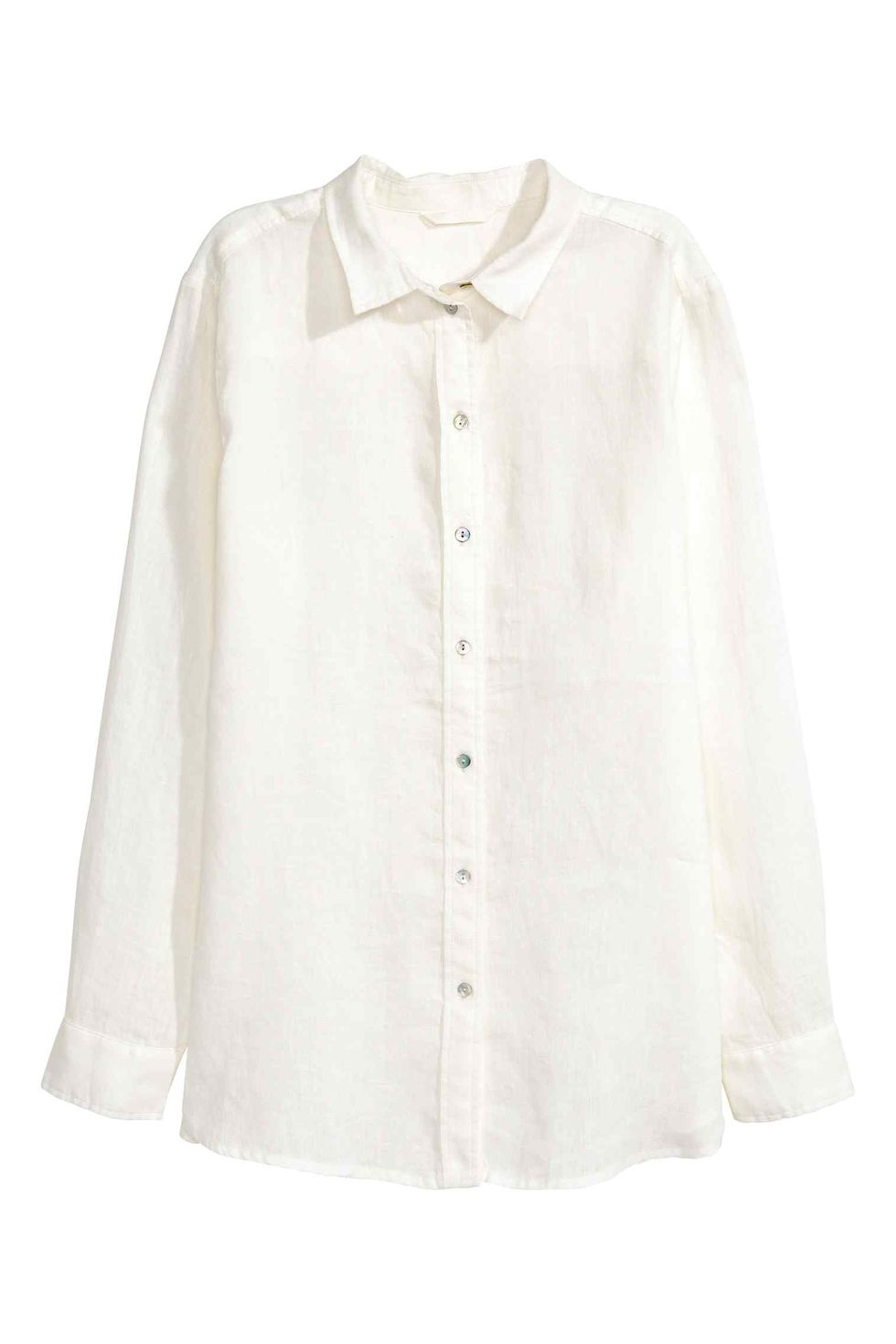 Product, Collar, Sleeve, Dress shirt, Textile, White, Pattern, Fashion, Beige, Ivory, 