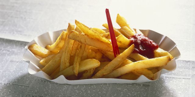 Dish, French fries, Fast food, Food, Fried food, Junk food, Cuisine, Side dish, Ingredient, Kids' meal, 