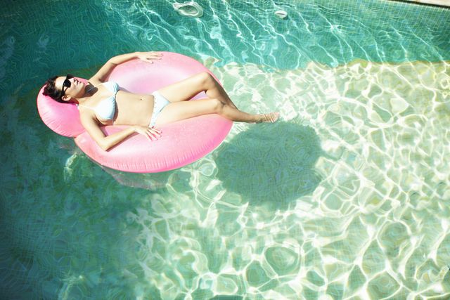 Pink, Fun, Leisure, Water, Swimming pool, Summer, Vacation, Cool, Recreation, Photography, 