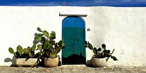 de meest gefotografeerde deur van Zuid-Italië