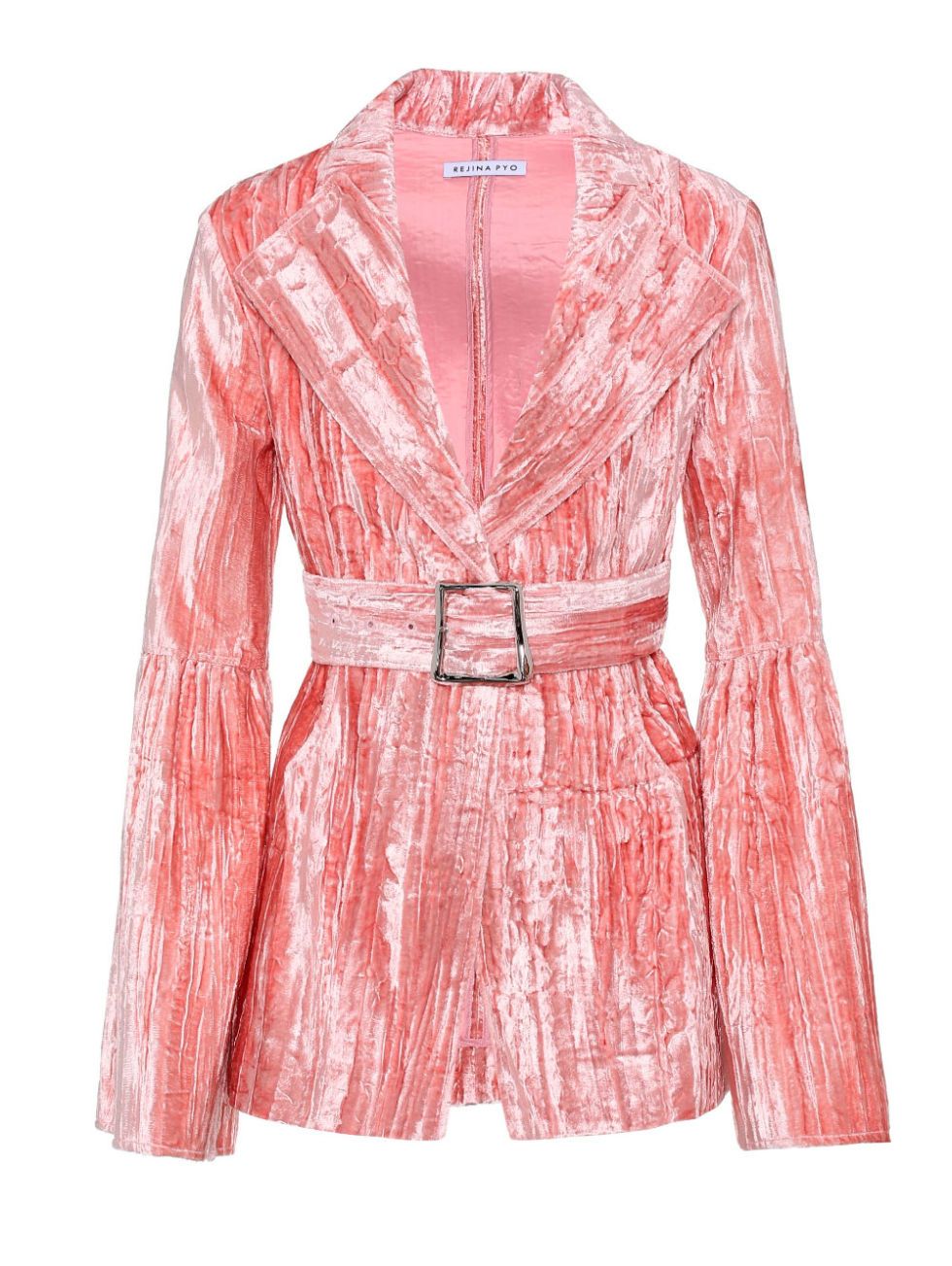 Clothing, Outerwear, Pink, Sleeve, Jacket, Blazer, Top, Neck, Robe, Blouse, 