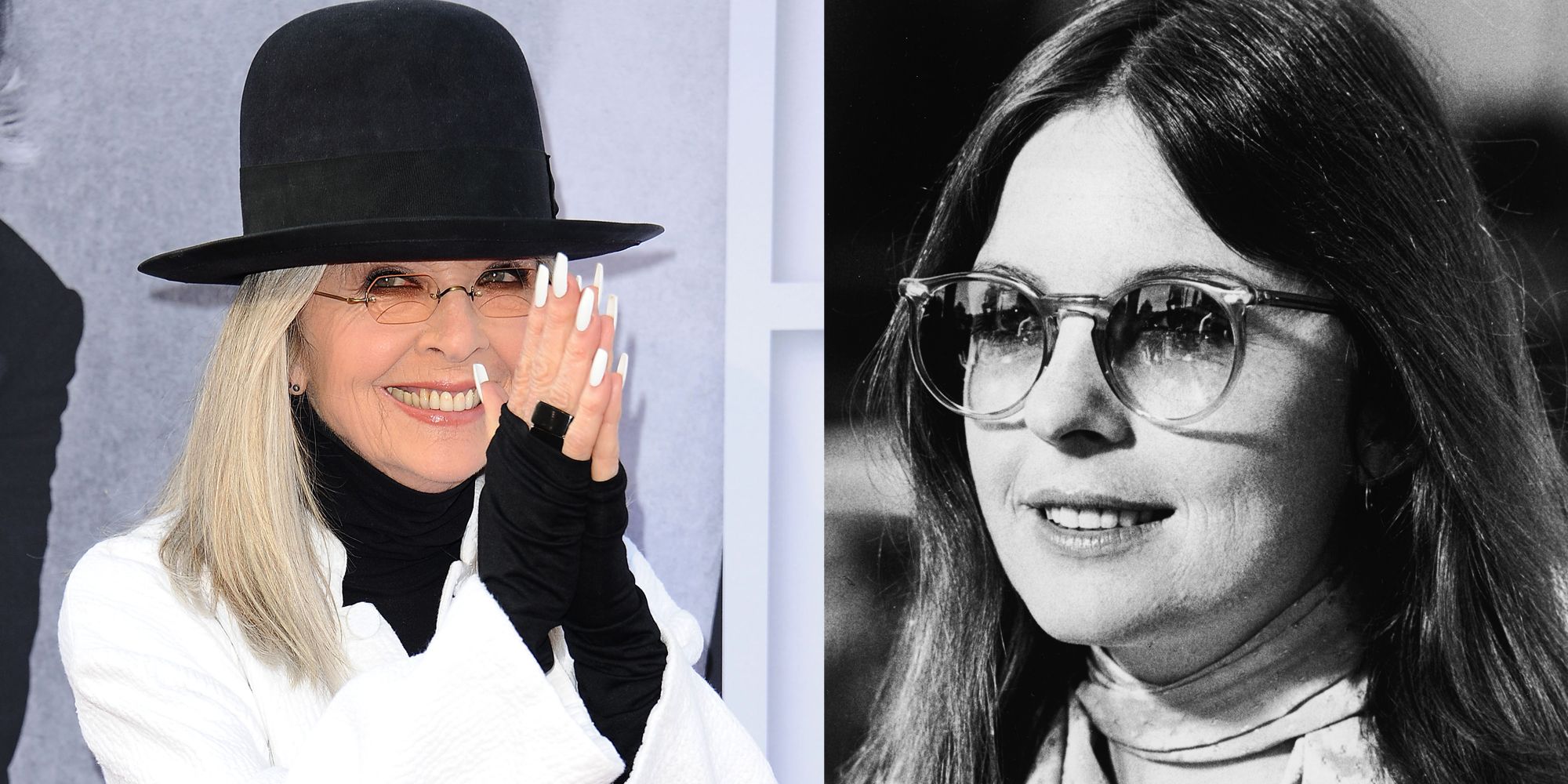 Diane Keaton Is Al Veertig Jaar Iedereens Lievelinsstijlicoon