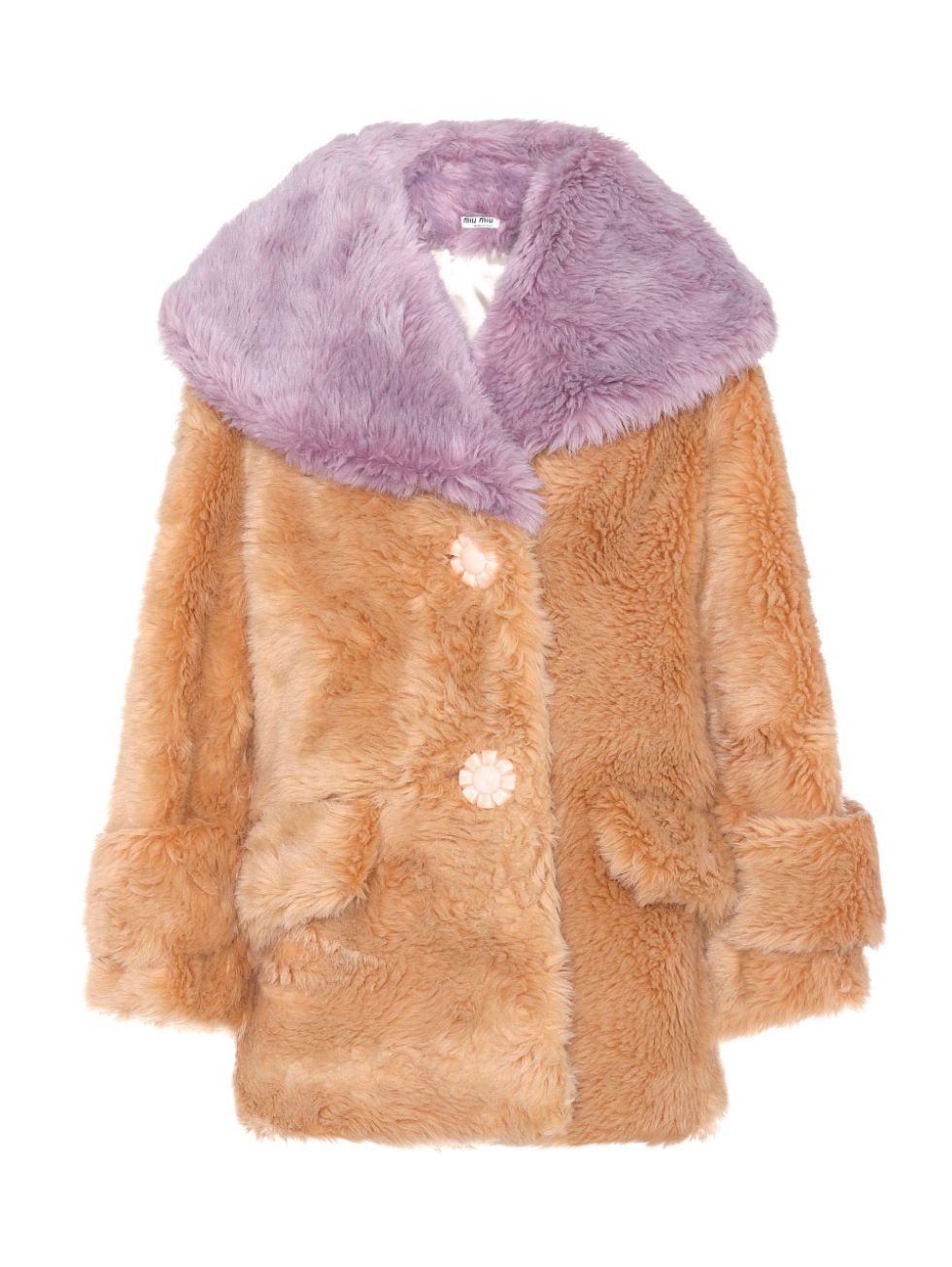 Fur, Clothing, Fur clothing, Outerwear, Jacket, Pink, Sleeve, Purple, Coat, Collar, 