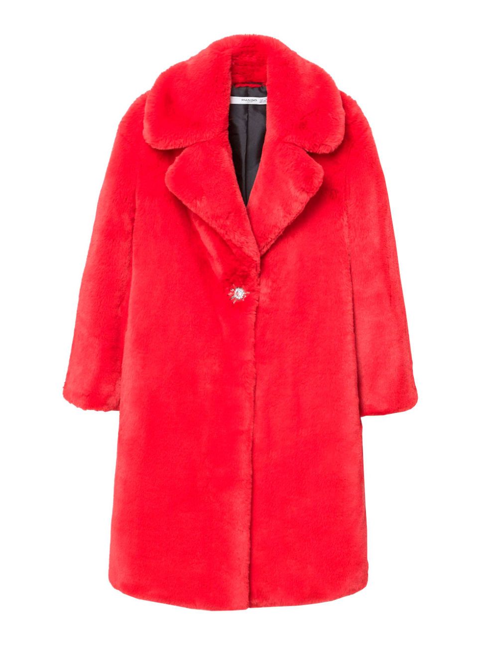 Clothing, Product, Collar, Sleeve, Textile, Red, Coat, Outerwear, White, Carmine, 