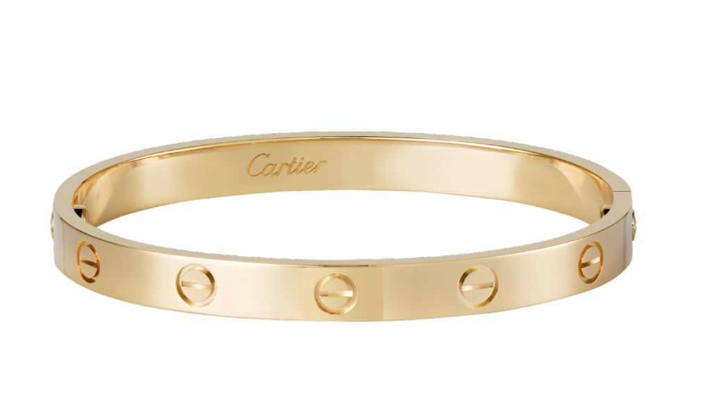 preview for The History of the Cartier Love Bracelet