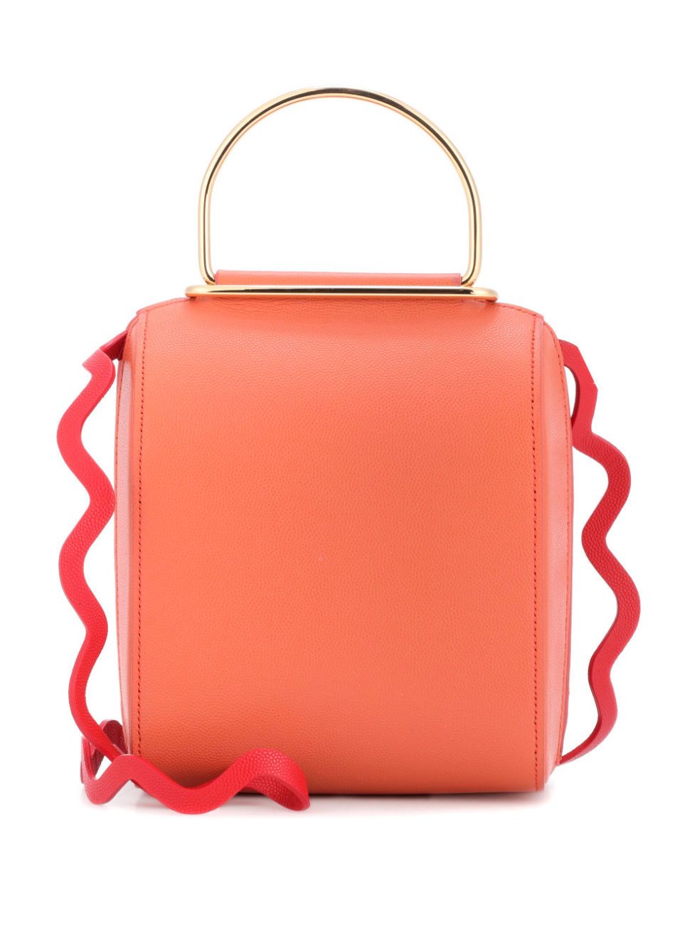 Handbag, Bag, Red, Fashion accessory, Orange, Pink, Luggage and bags, Leather, Material property, Kelly bag, 