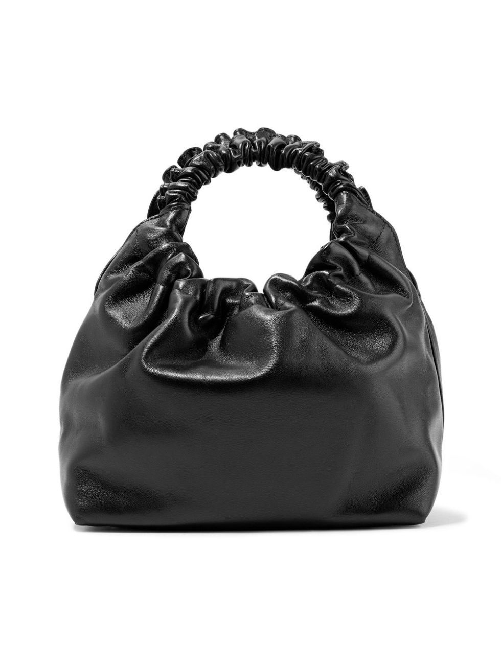Handbag, Bag, Black, Fashion accessory, Shoulder bag, Leather, Hobo bag, Luggage and bags, 