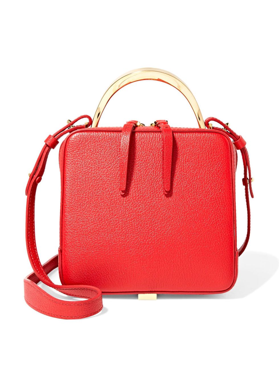 Handbag, Bag, Red, Fashion accessory, Shoulder bag, Leather, Luggage and bags, Material property, Coquelicot, Satchel, 