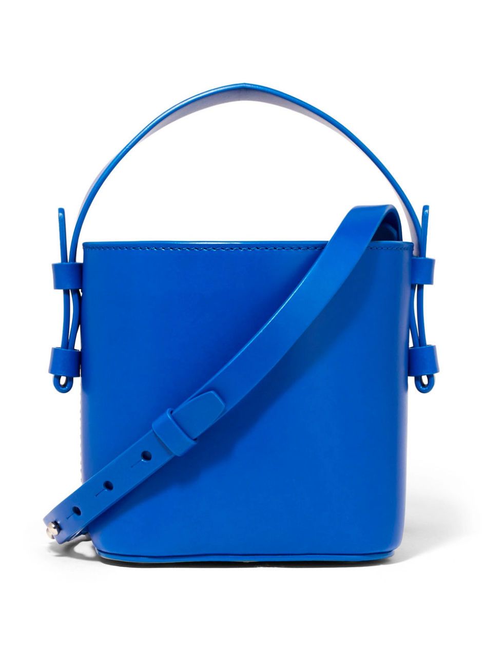 Bag, Blue, Cobalt blue, Handbag, Electric blue, Azure, Product, Fashion accessory, Shoulder bag, Leather, 
