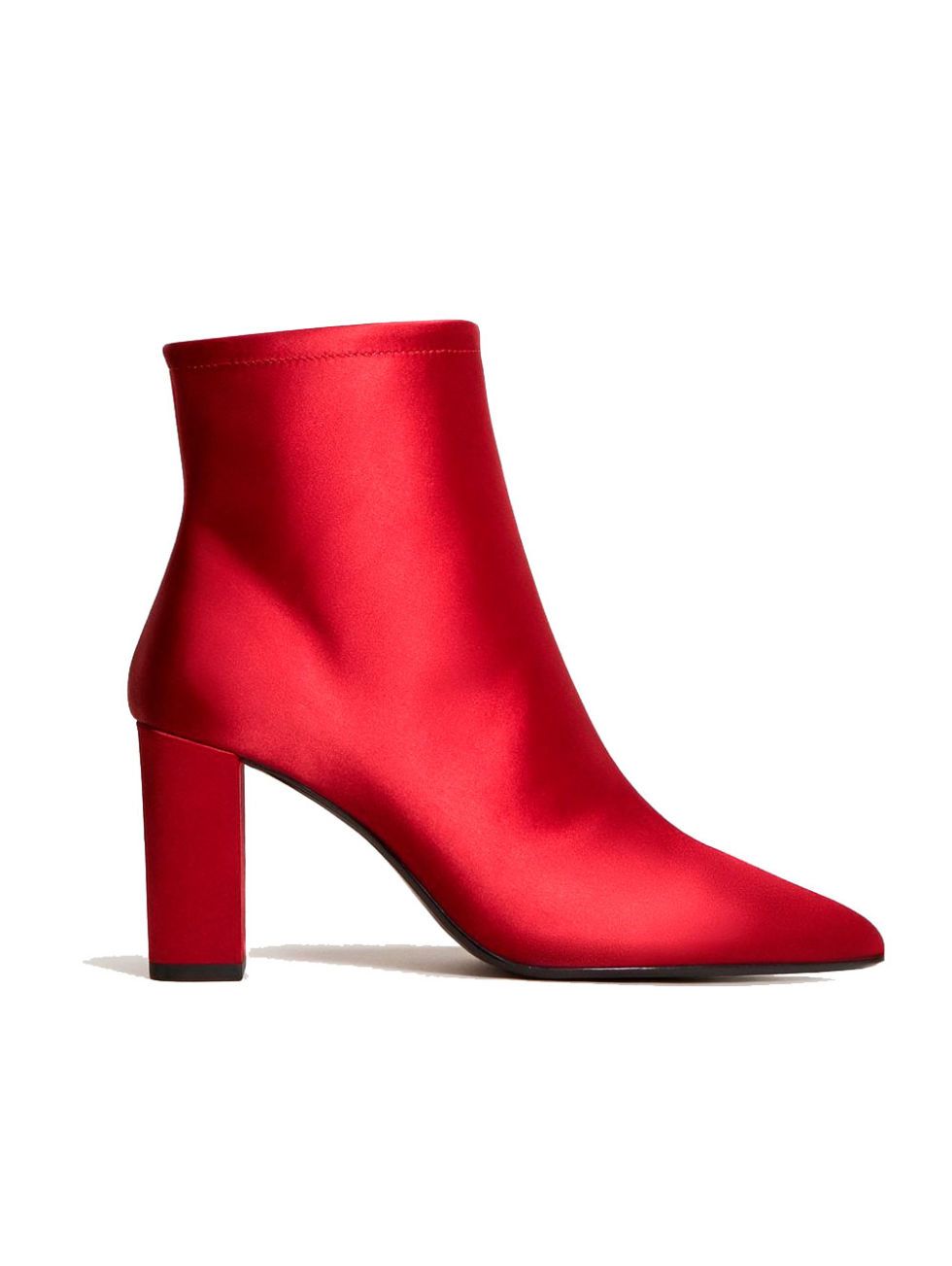Footwear, Shoe, Red, High heels, Boot, Leather, Magenta, 
