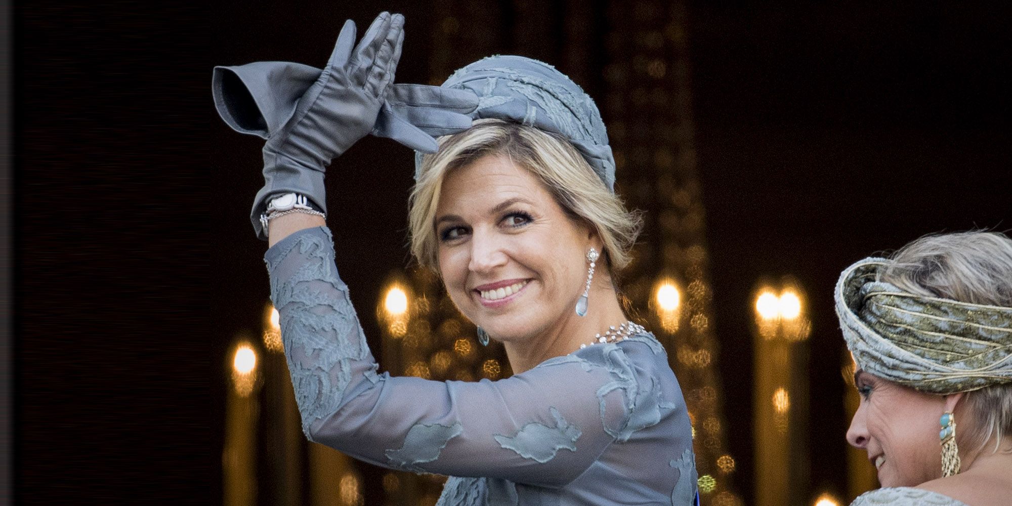 Spektakel Over instelling pik Máxima draagt een jurk van deze bekende modeontwerper tijdens Prinsjesdag