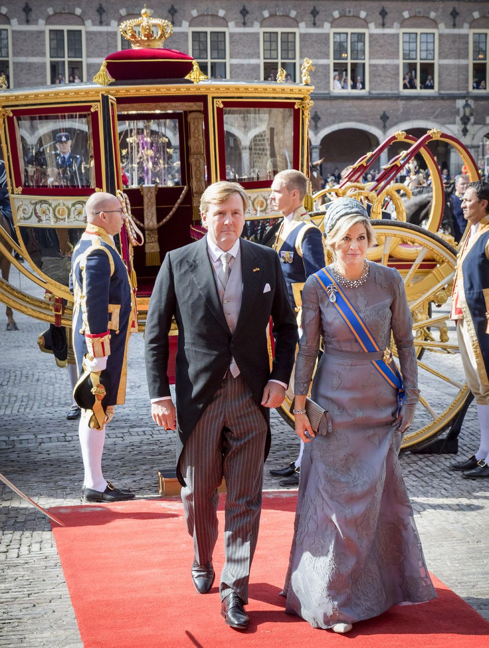 Koning Willem-Alexander & Koningin Máxima @ Prinsjesdag 2017
