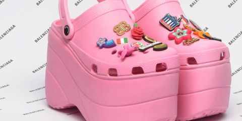 Pink, Footwear, Shoe, Font, Magenta, 