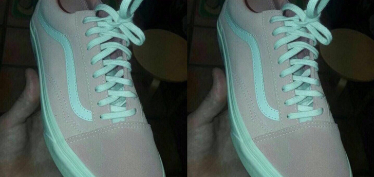 vans roze of groen vans roze of groen