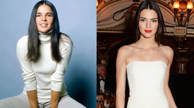 <p>Want: naast de opvallende fysieke gelijkenis hebben beide vrouwen een voorkeur voor die sluike en elegante kleding. Voordat McGraw actrice werd, werkte ze bij<i> Harper's Bazaar</i>. <a href="http://www.harpersbazaar.nl/cultuur-reizen/news/a2778/hoe-kendall-jenner/">Jenner</a> stond in <i>Harper's Bazaar</i> als model.</p>