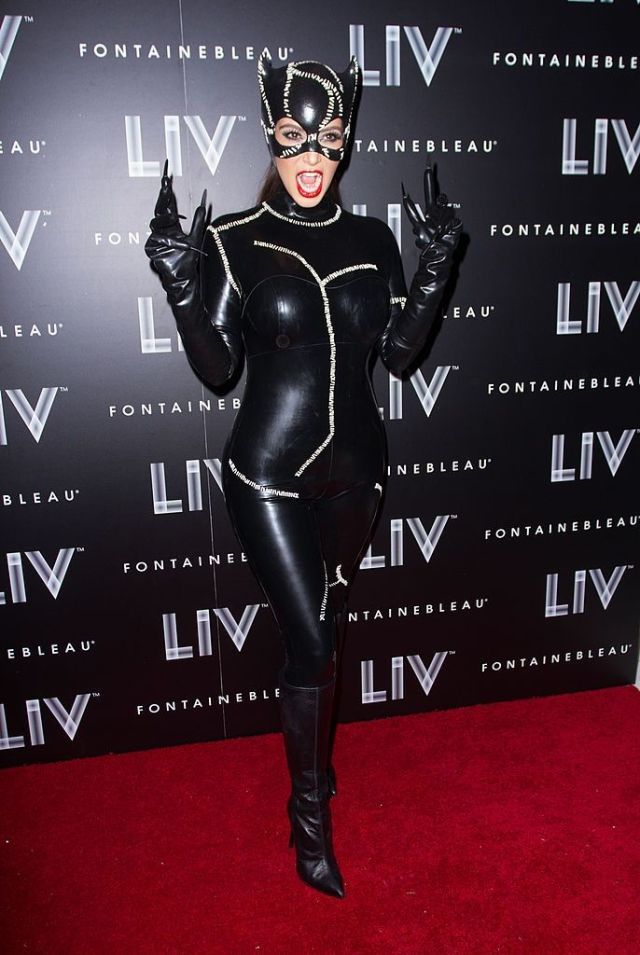<p>Het Catwoman-kostuum zal altijd populair blijven.</p>