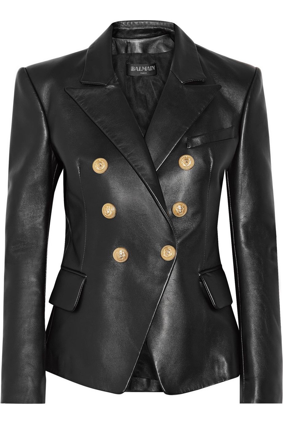 Clothing, Jacket, Outerwear, Leather, Blazer, Leather jacket, Sleeve, Top, Textile, Button, 