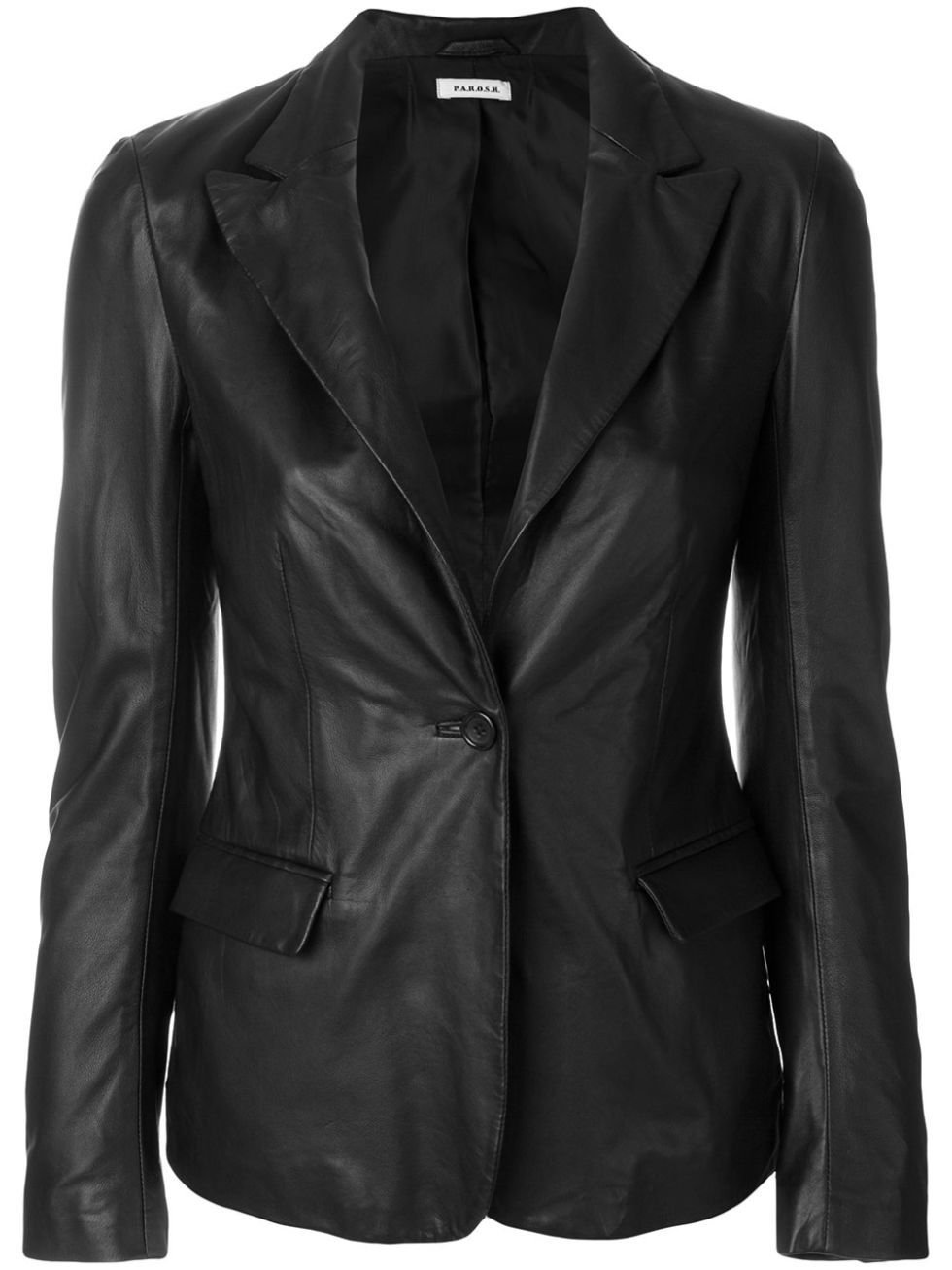 Clothing, Outerwear, Jacket, Blazer, Leather, Leather jacket, Sleeve, Top, Collar, Textile, 