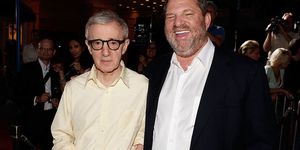 \'Woody Allen is minstens zo erg als Weinstein\'