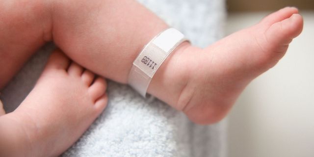 Skin, Arm, Hand, Wrist, Joint, Finger, Baby, Nail, Wristband, Ankle, 