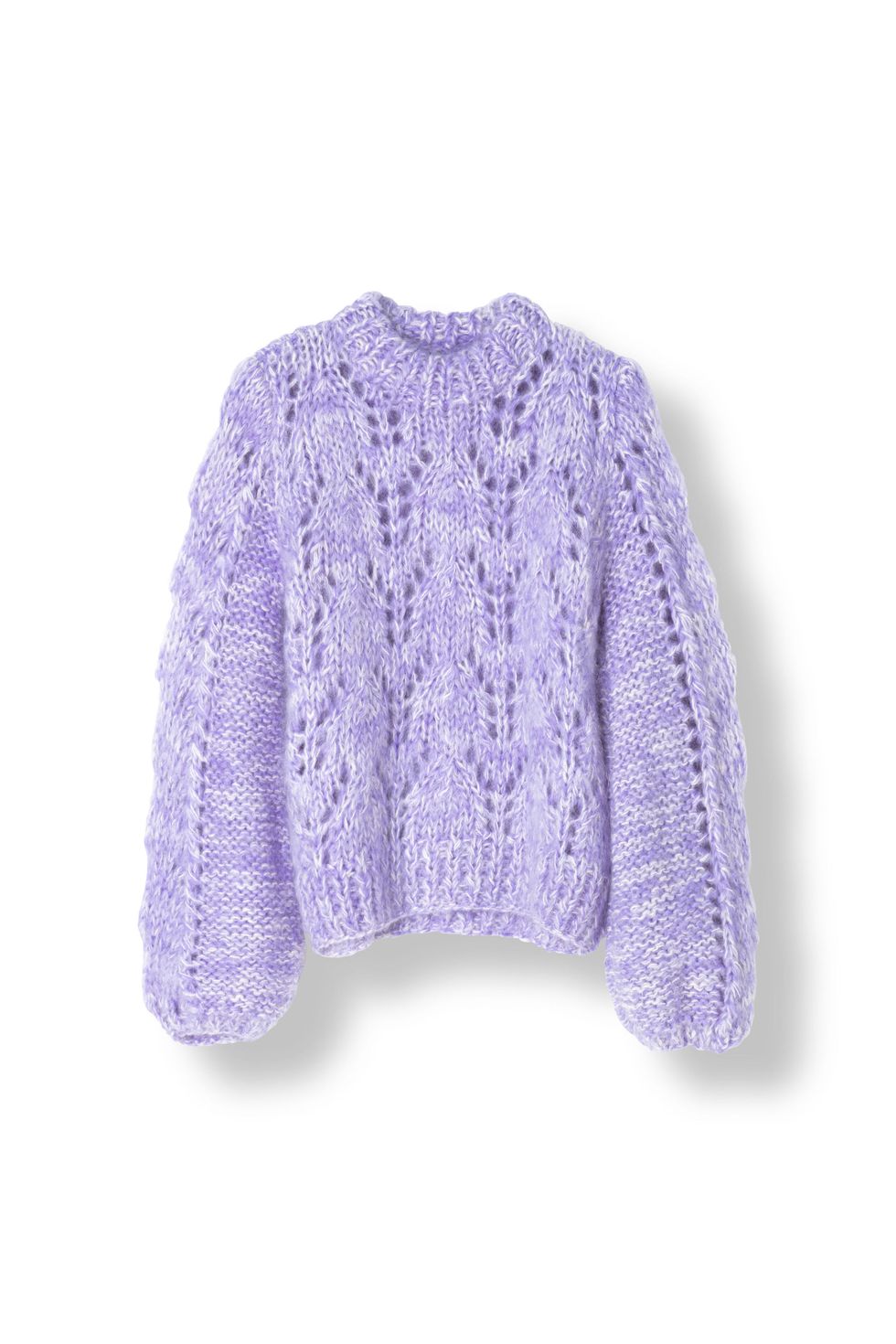 Clothing, Violet, Purple, Outerwear, Lilac, Lavender, Sleeve, Sweater, Cardigan, Blouse, 