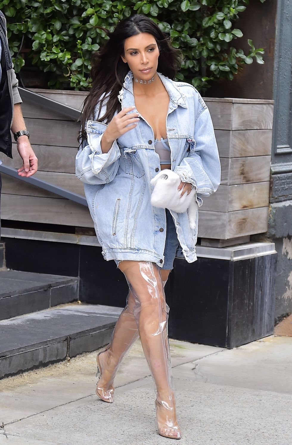 NEW YORK, NY - SEPTEMBER 06:  Kim Kardashian is seen in Soho on September 6, 2016 in New York City.  (Photo by Alo Ceballos/GC Images)