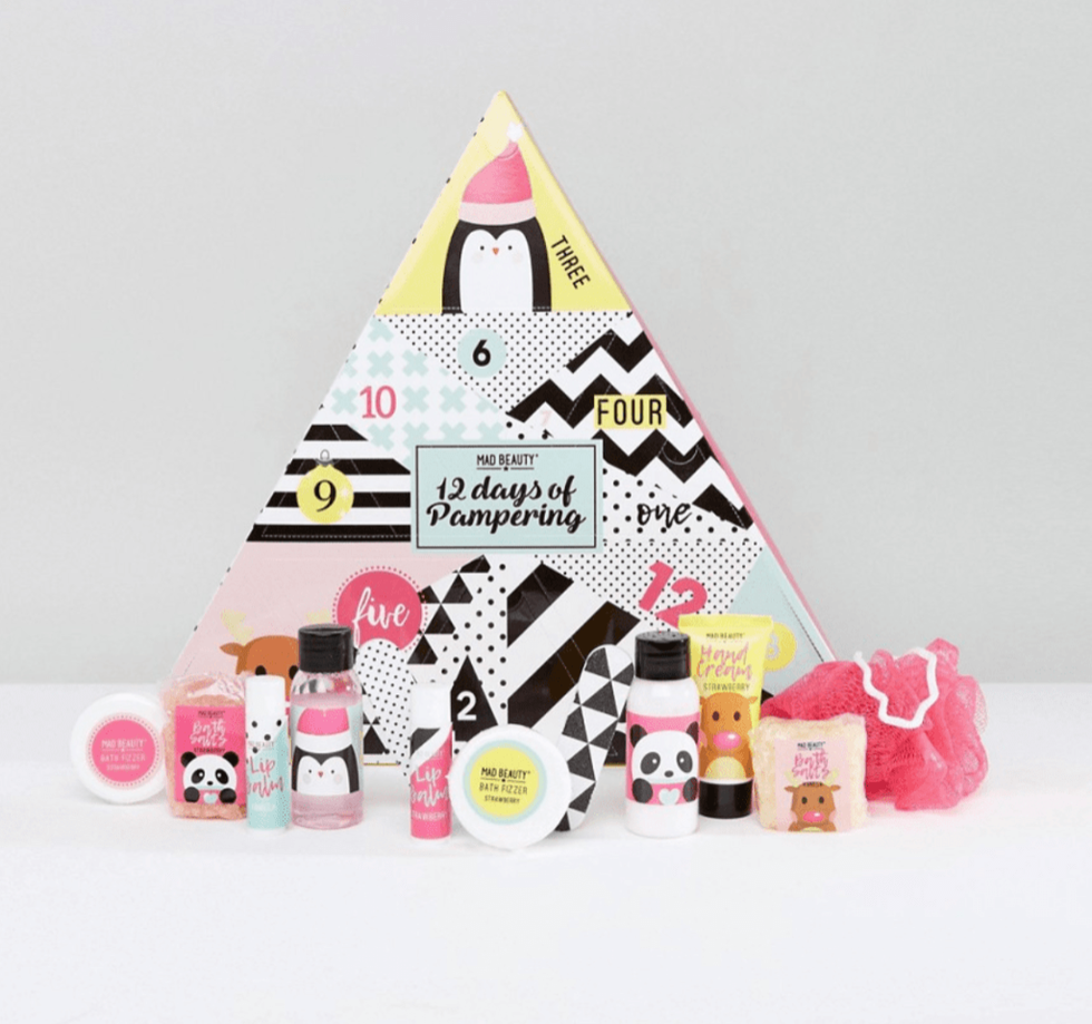 Pink, Triangle, Font, Cone, Party hat, Games, Comfort food, Play, 
