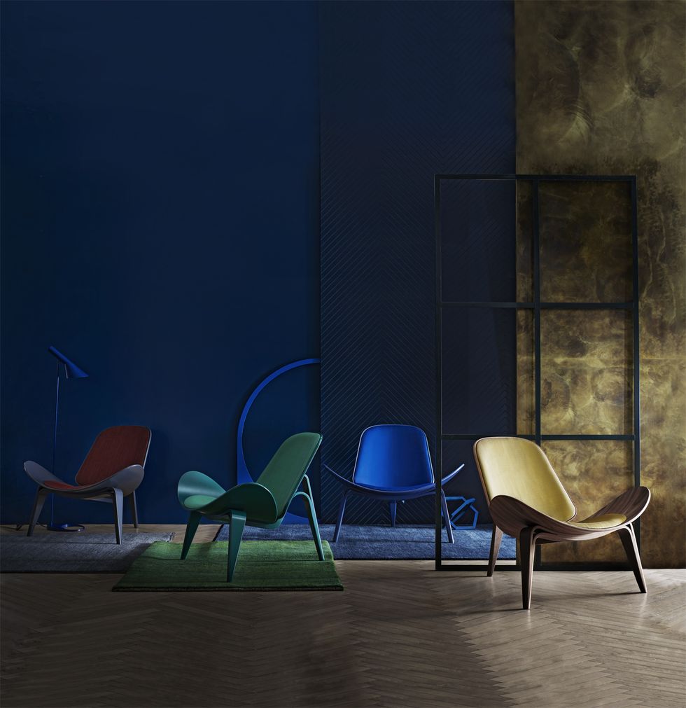 Furniture, Chair, Lighting, Table, Room, Armrest, Design, Floor, Interior design, Architecture, 