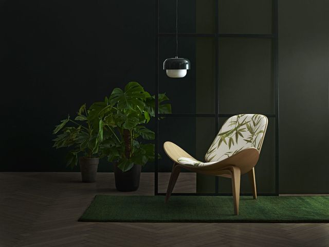 Green, Furniture, Floor, Light, Lighting, Room, Interior design, Chair, Wall, Design, 